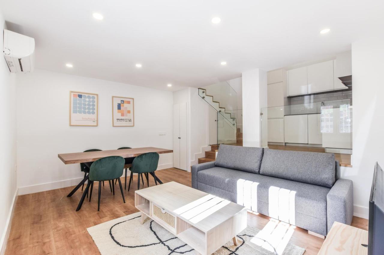 Apartamentos Reformados En Vallecas Madrid Exterior foto