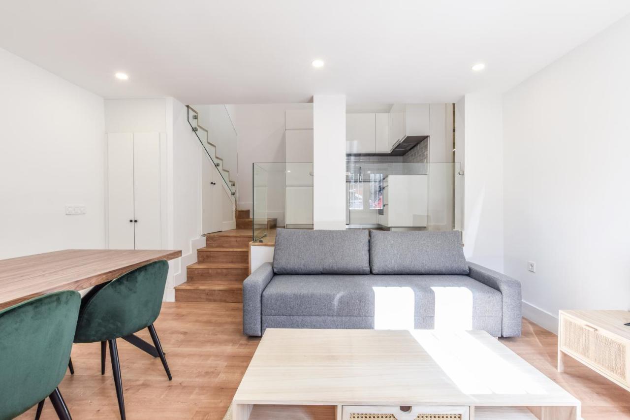 Apartamentos Reformados En Vallecas Madrid Exterior foto